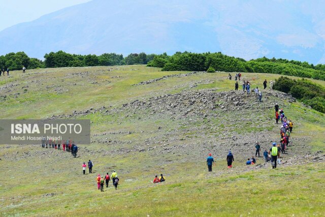 سفر به قله آسمان سرای رودبار + تصاویر